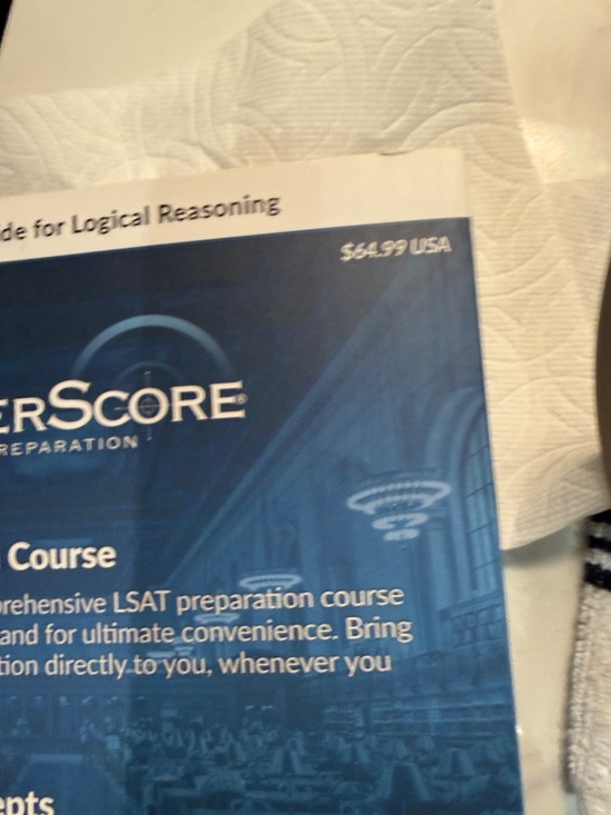 LSAT Logical Reasoning Bible - Blue - Picture 3 of 7